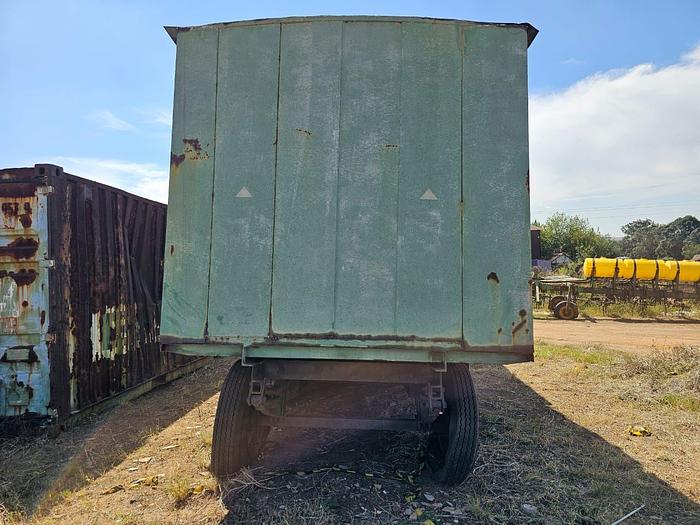 Used MOBILE WORKSHOP TRAILER WITH DRUM STAND, CHAINBLOCKS, & EXSTRAS
