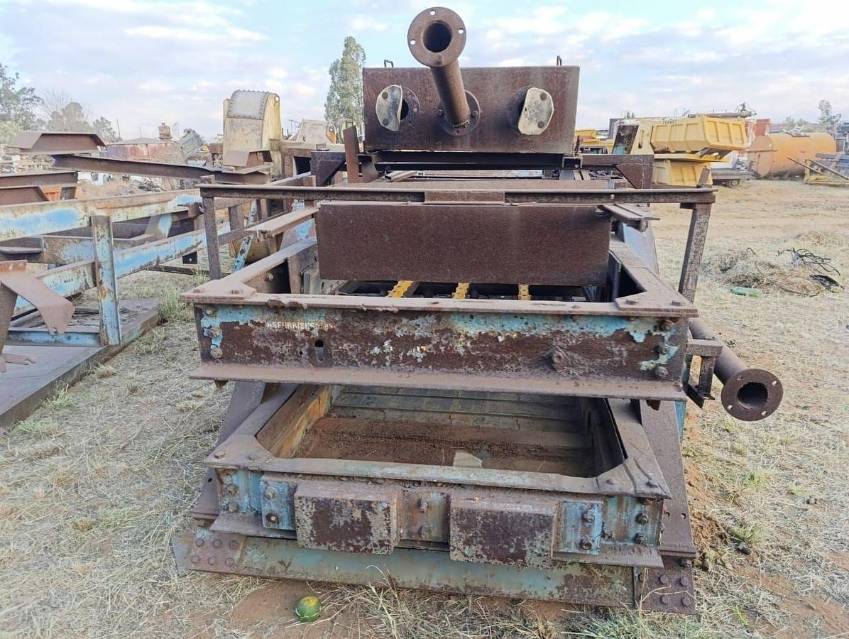 Used DOUBLE DECK MAC ENG / DABMAR SCREEN (4800 MM X 1465 MM X 2000 MM) - USED CONDITION