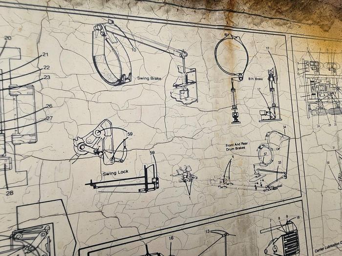 Used LINK BELT 140 TON LATTICE BOOM CRANE (NON-RUNNER)