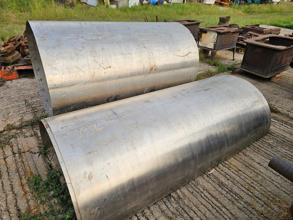 Used  MAGNETIC SEPERATOR STAINLESS STEEL SLEEVE DRUM PLATES