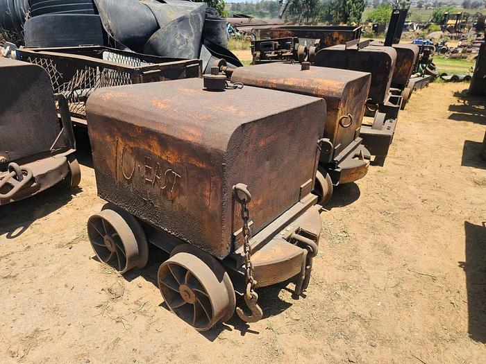 Used UG MINE WAGONS / COCOPANS