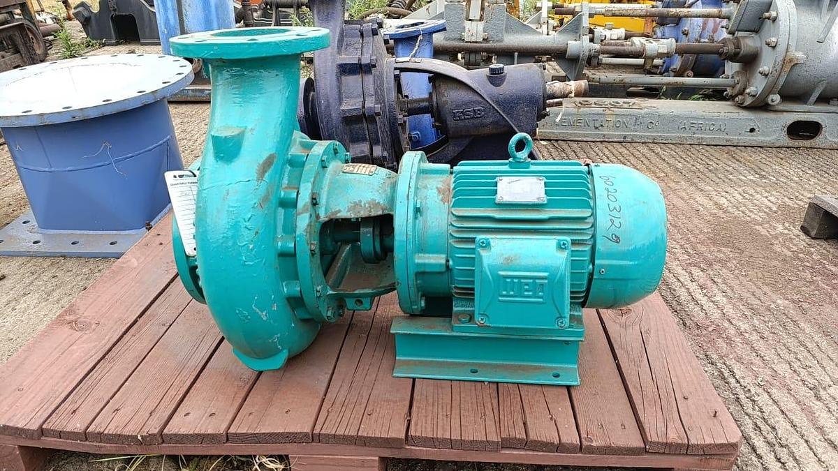 Used RAPID ALLWEILER PUMP (USED)