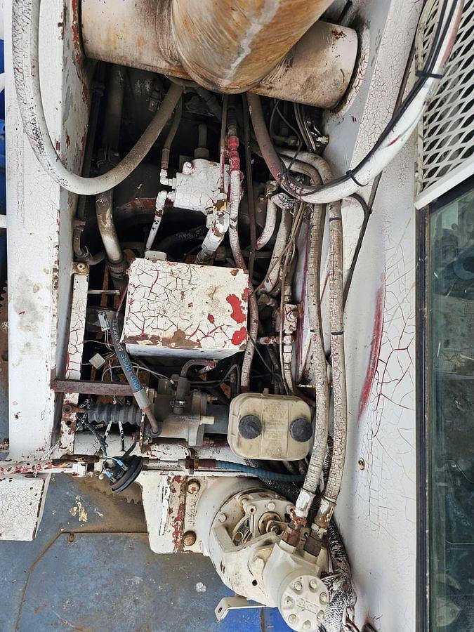 Used 18 TONNES CAPACITY FAUN CRANE - OPERATIONAL