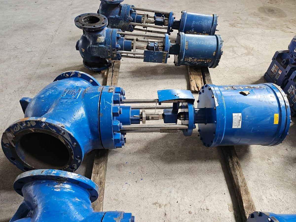 Used SPIRAX MITECH DOSING CONTROL VALVE