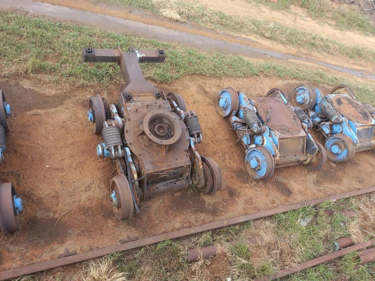 Used ELECTRIC UNDERGROUND LOCOMOTIVE BOGIES
