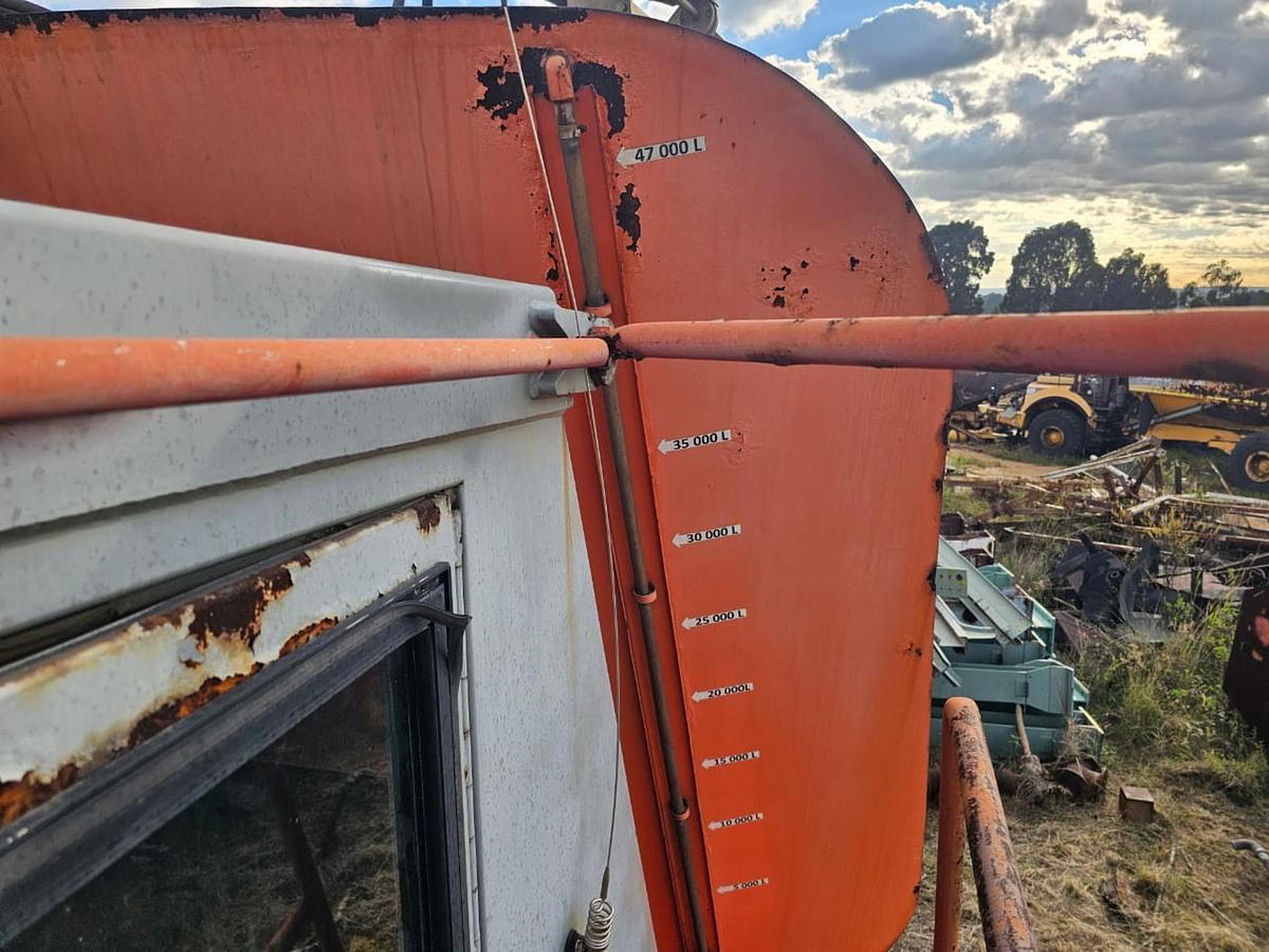 Used 50000 LITRE DIESEL BOWSER