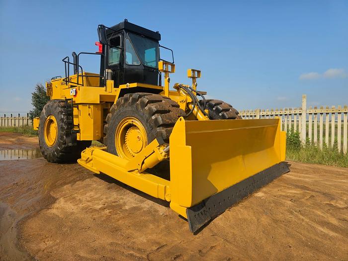 Used CATERPILLAR W834B WHEELDOZER
