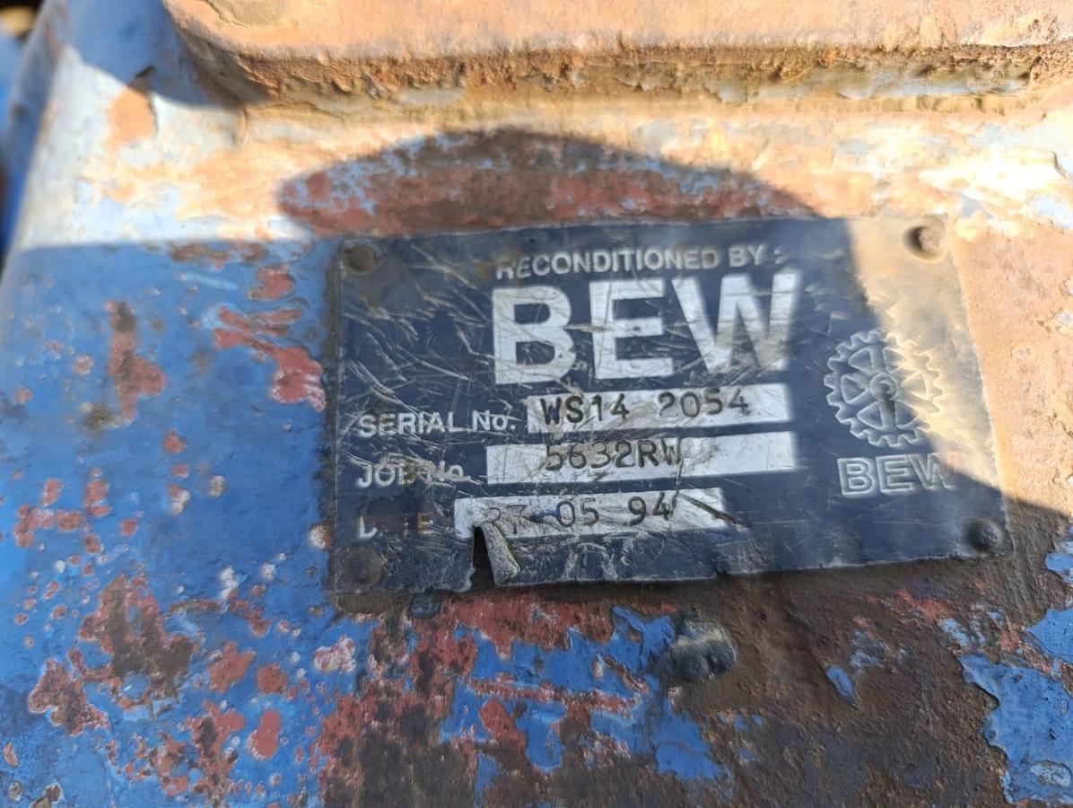Used BEWGEAR GEARBOX