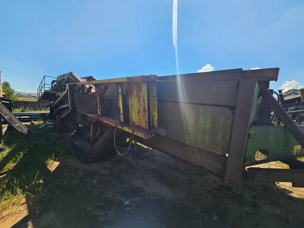 Used MOBILE FINLAY TEREX HYDRASCREEN SCREENING PLANT