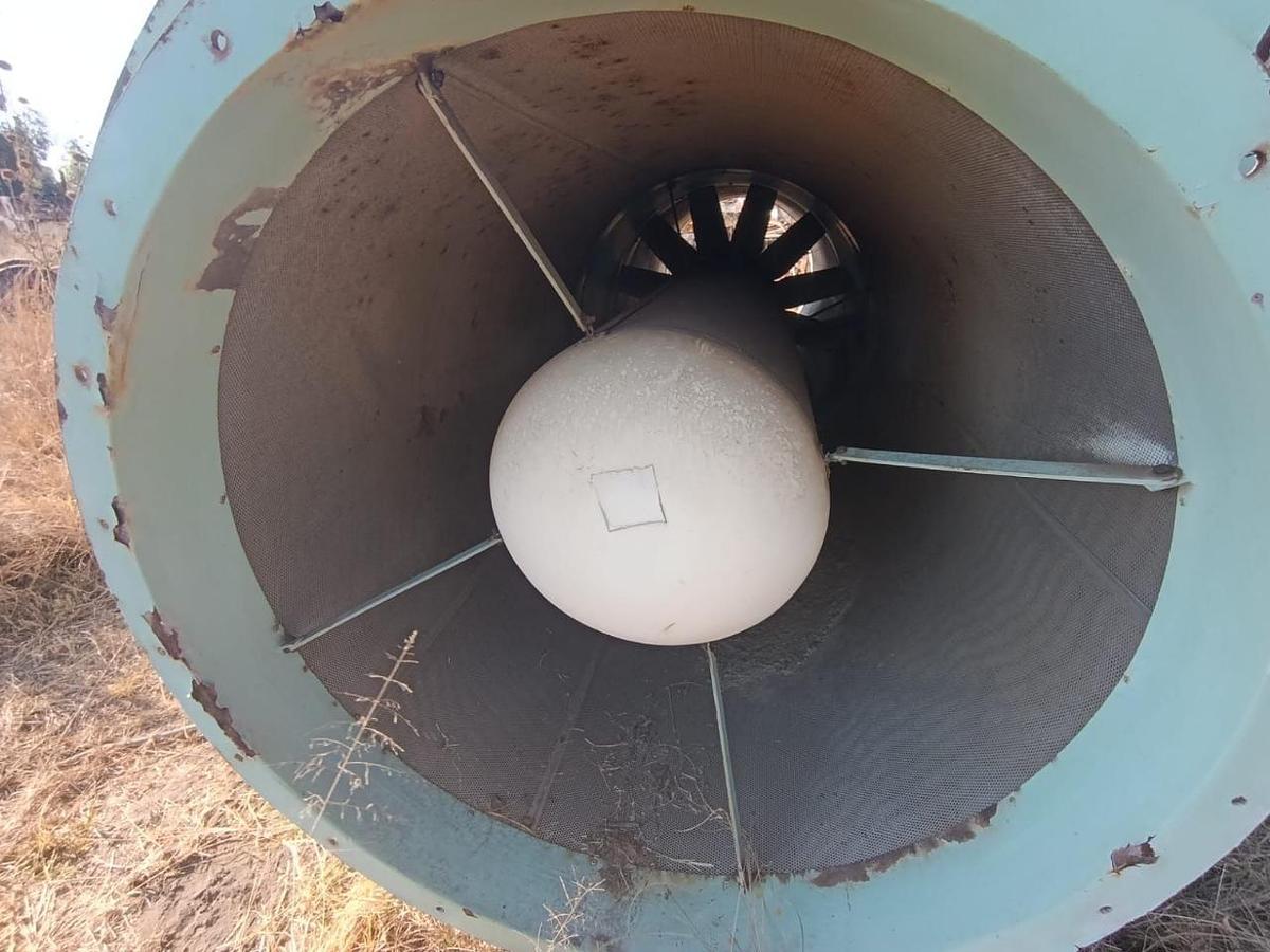 Used 22 KW DONKIN ELECTRIC FAN - USED CONDITION