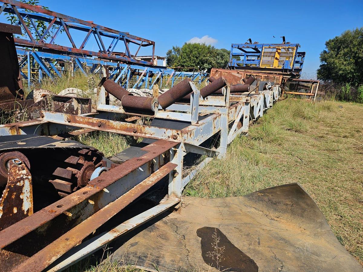 Used 1200 MM CONVEYOR STRUCTURE