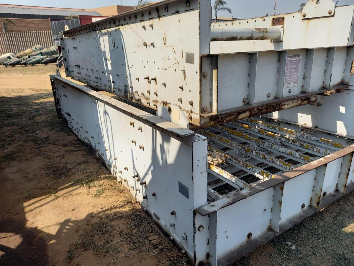 Used OSBORN SCREEN PANELS