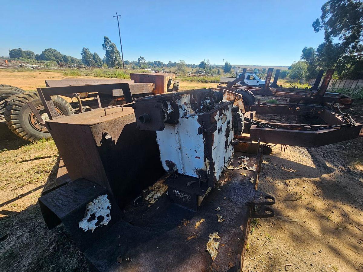 Used TOOL TRAILER