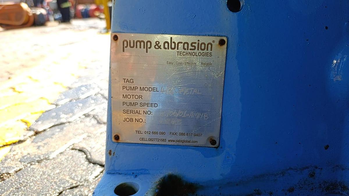 Used BATLEMAX PUMP (USED CONDITION)