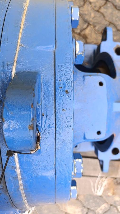 Used WARMAN 150 DWU PUMP 8X6 (USED)