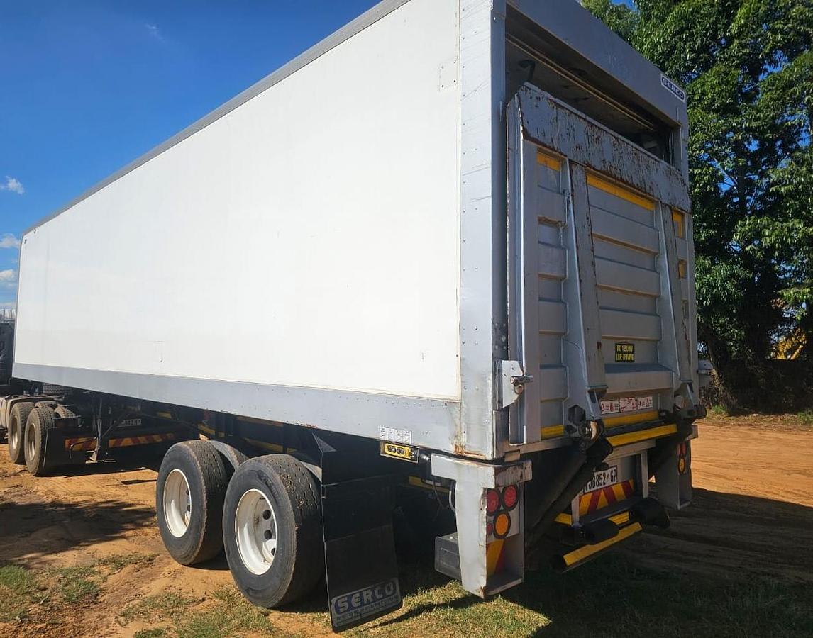 Used INSULATED TRUCK TRAILER - OPERATIONAL - WITH NATIS - TRUCK NOT INCLUDED