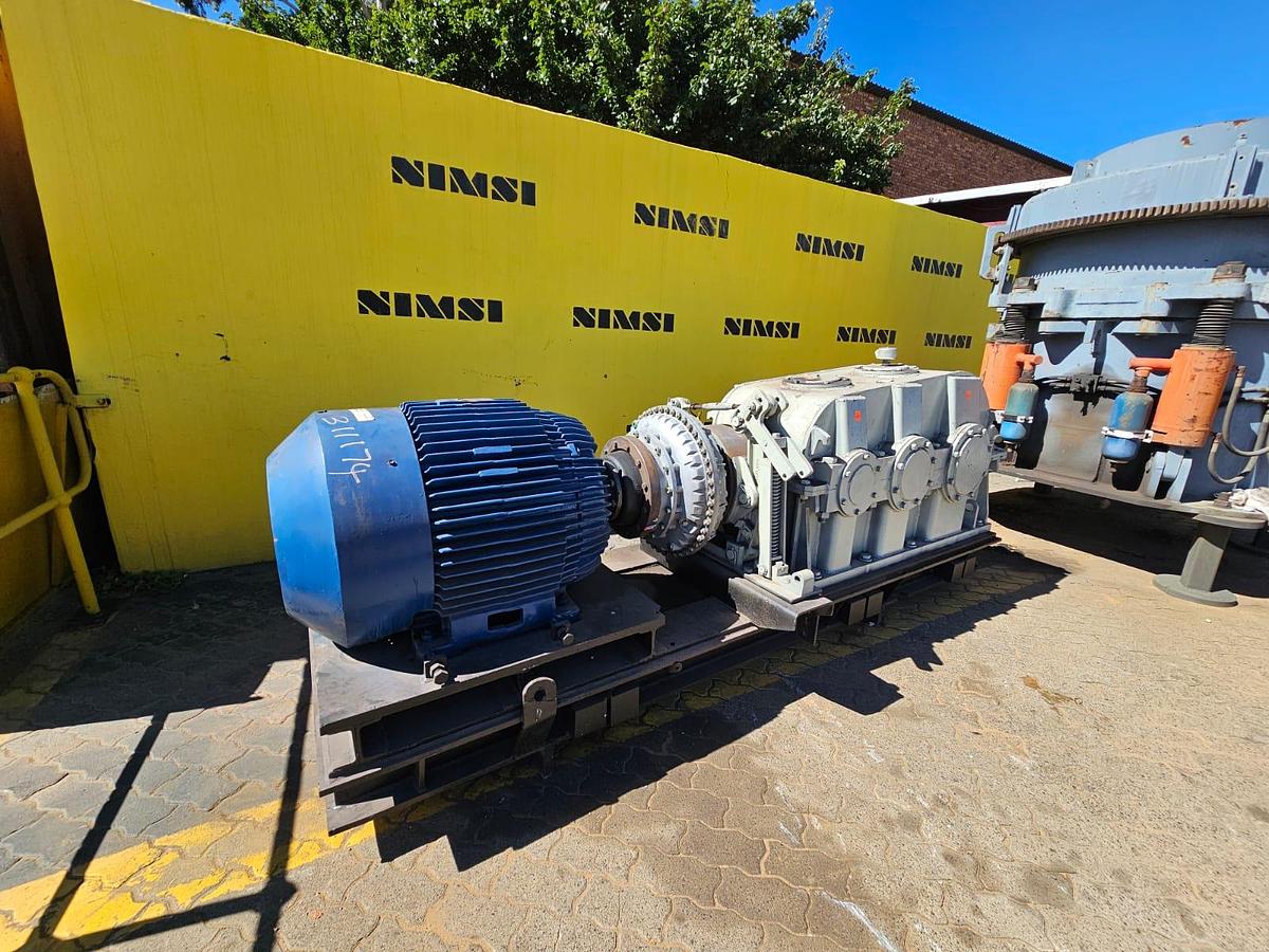 Used 64:1 75KW POWER PACK FANCRAFT GEARBOX (USED)