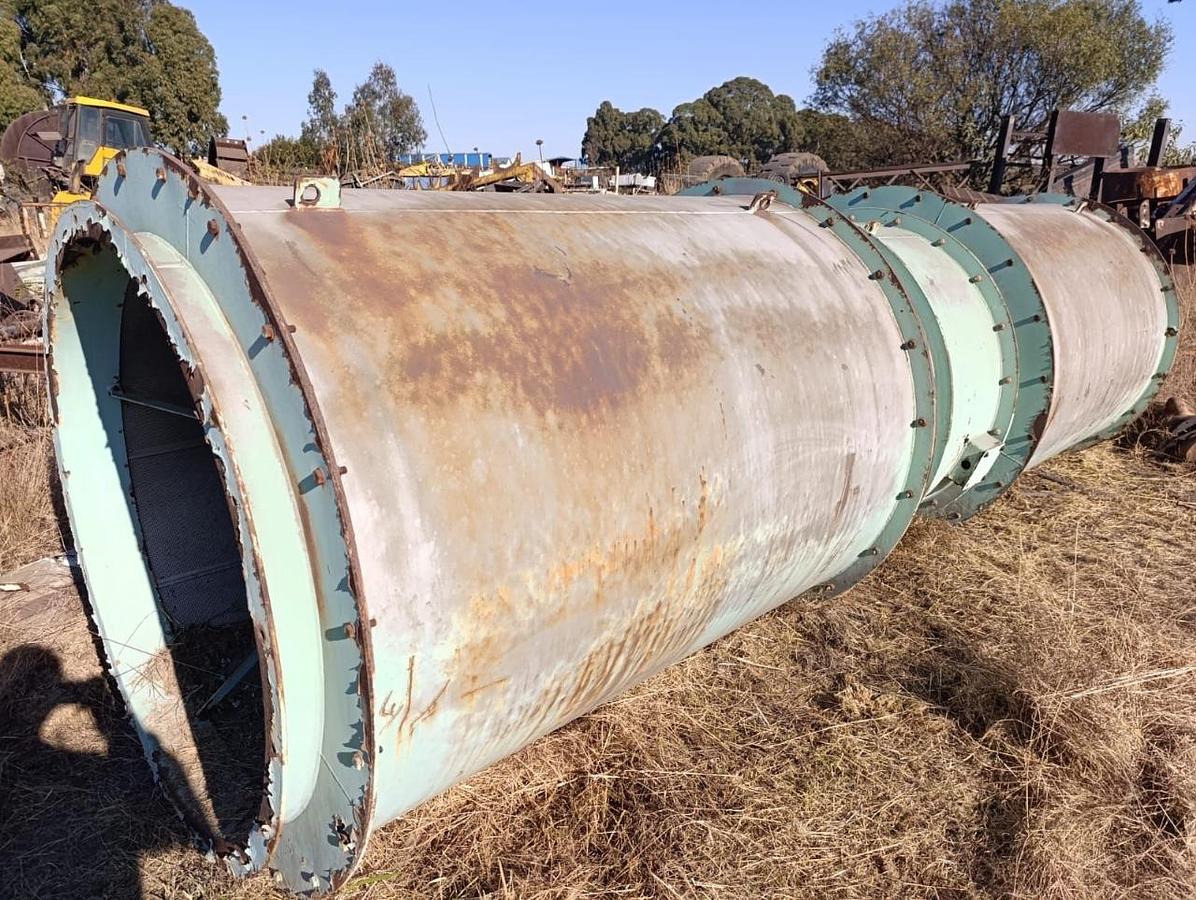 Used 22 KW DONKIN ELECTRIC FAN - USED CONDITION