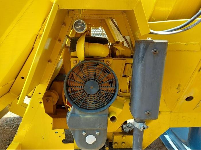 Used CONCRETE MIXER WITH HATZ ENGINE (OPERATIONAL)