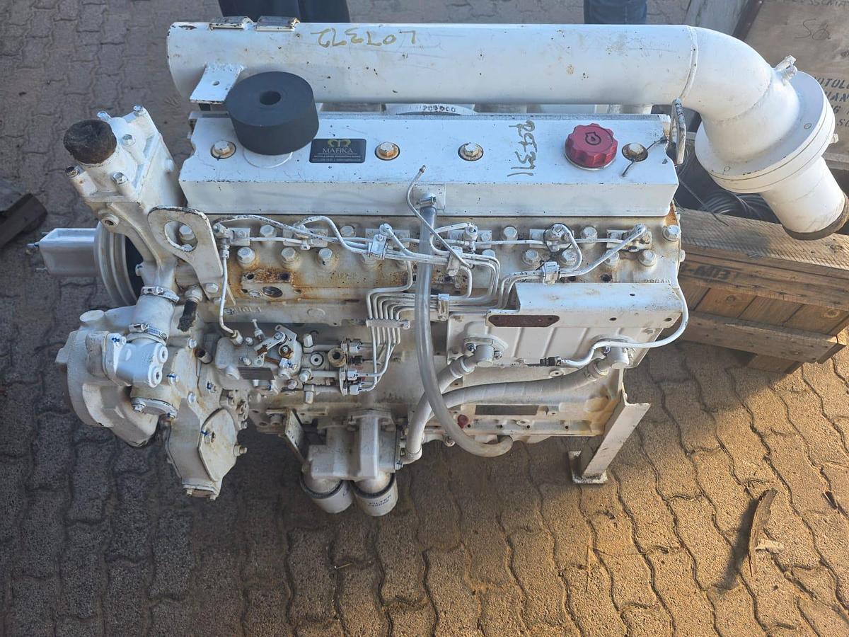 Used Perkins/Cat 6 Cylinder 