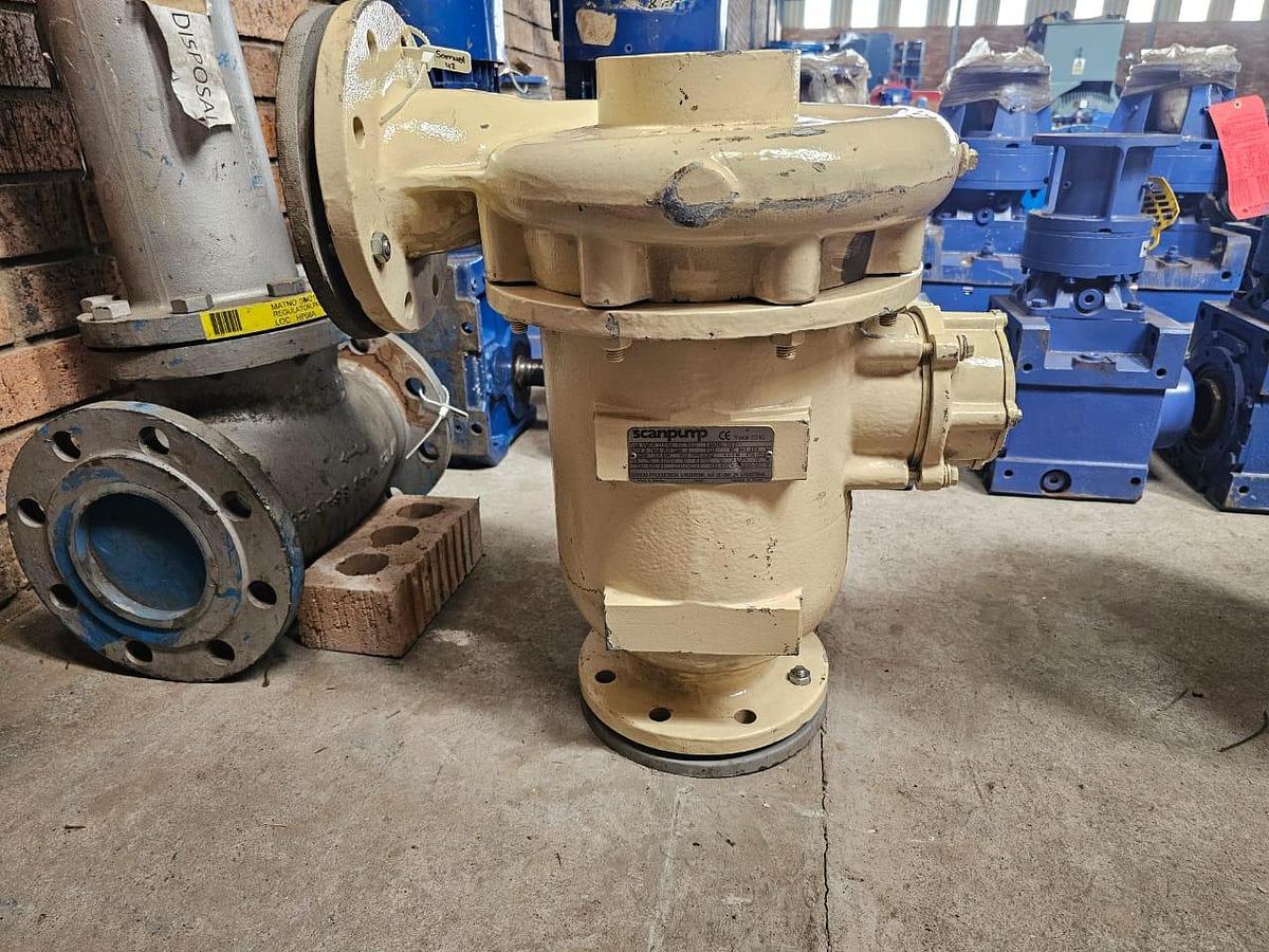 Used 2 X 3.8KW SCANPUMPS