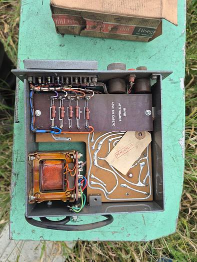 Used ELECTRICAL PARTS: BOARD & INPUT ATTENUATOR