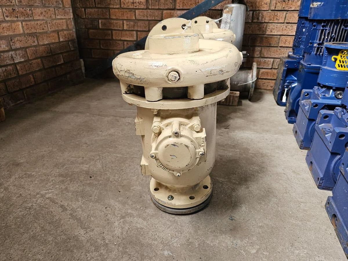 Used 2 X 3.8KW SCANPUMPS