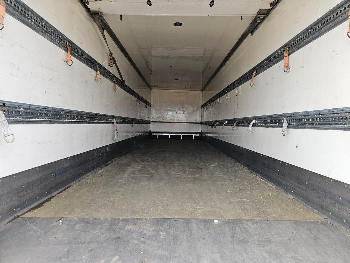 Used INSULATED TRUCK TRAILER - OPERATIONAL - WITH NATIS - TRUCK NOT INCLUDED