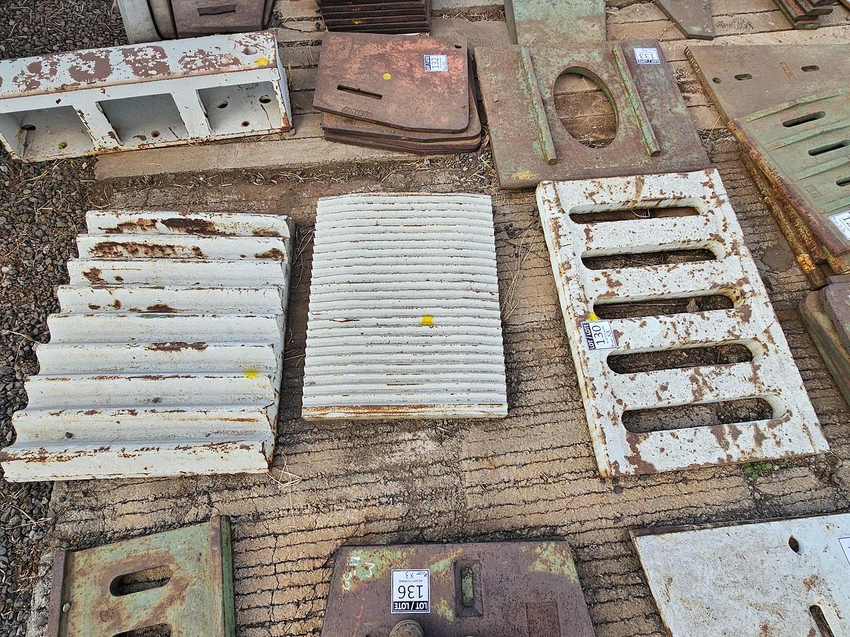 Used JAW CRUSHER LINERS
