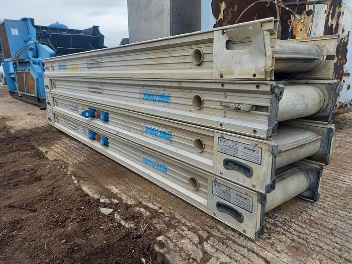 Used PORTABLE MINI ELECTRIC MOBILE SITE CONVEYOR