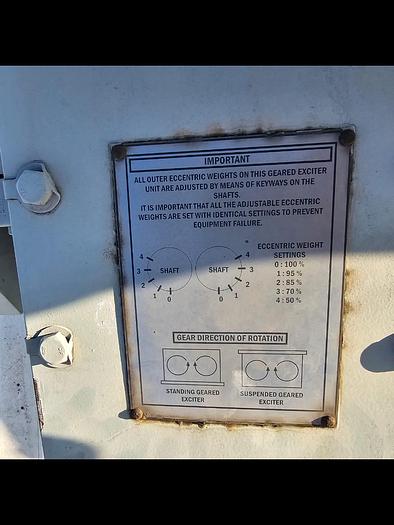 Used VIBRAMECH BANANA DOUBLE DECK SCREEN