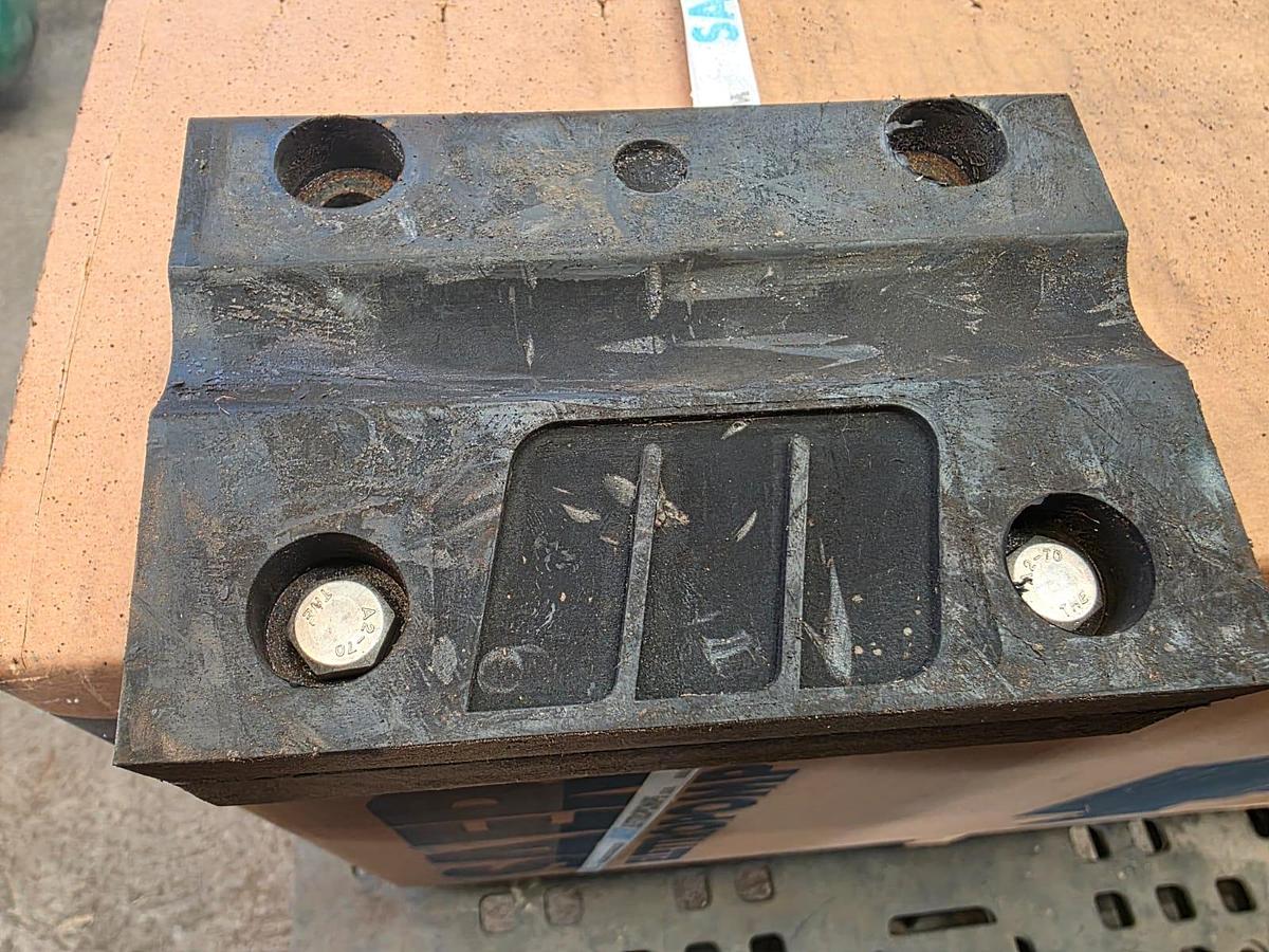 Used BELT SCRAPPER RUBBERS