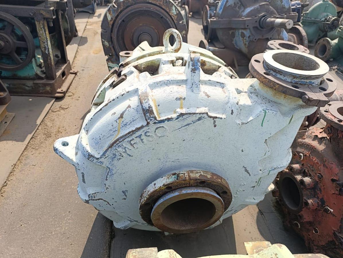 Used METSO 8X6 PUMP