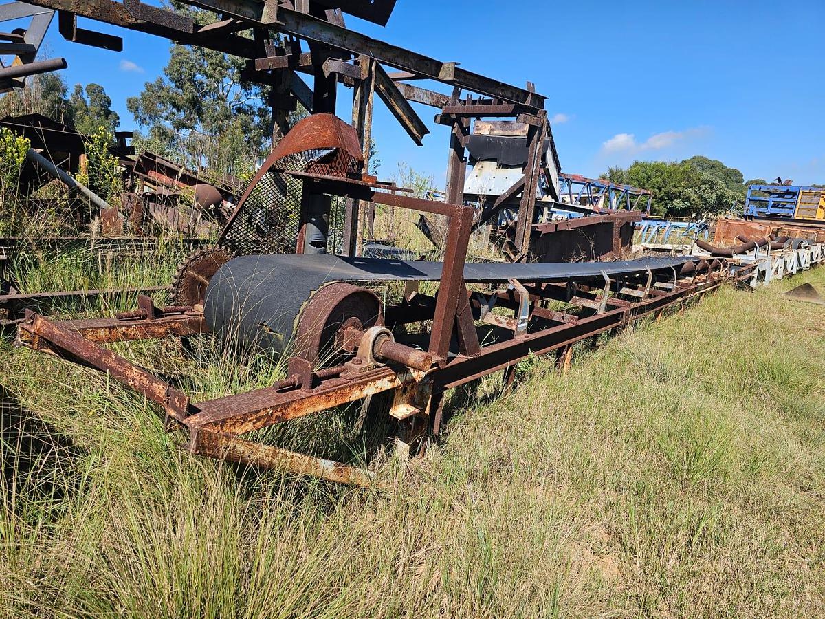 Used 800MM CONVEYOR STRUCTURE