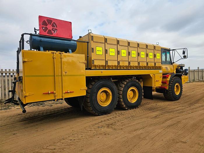 Used BELL B25D 6X6 FULLY EQUIPPED ARTICULATED SERVICE TRUCK/UNIT (RUNNER)
