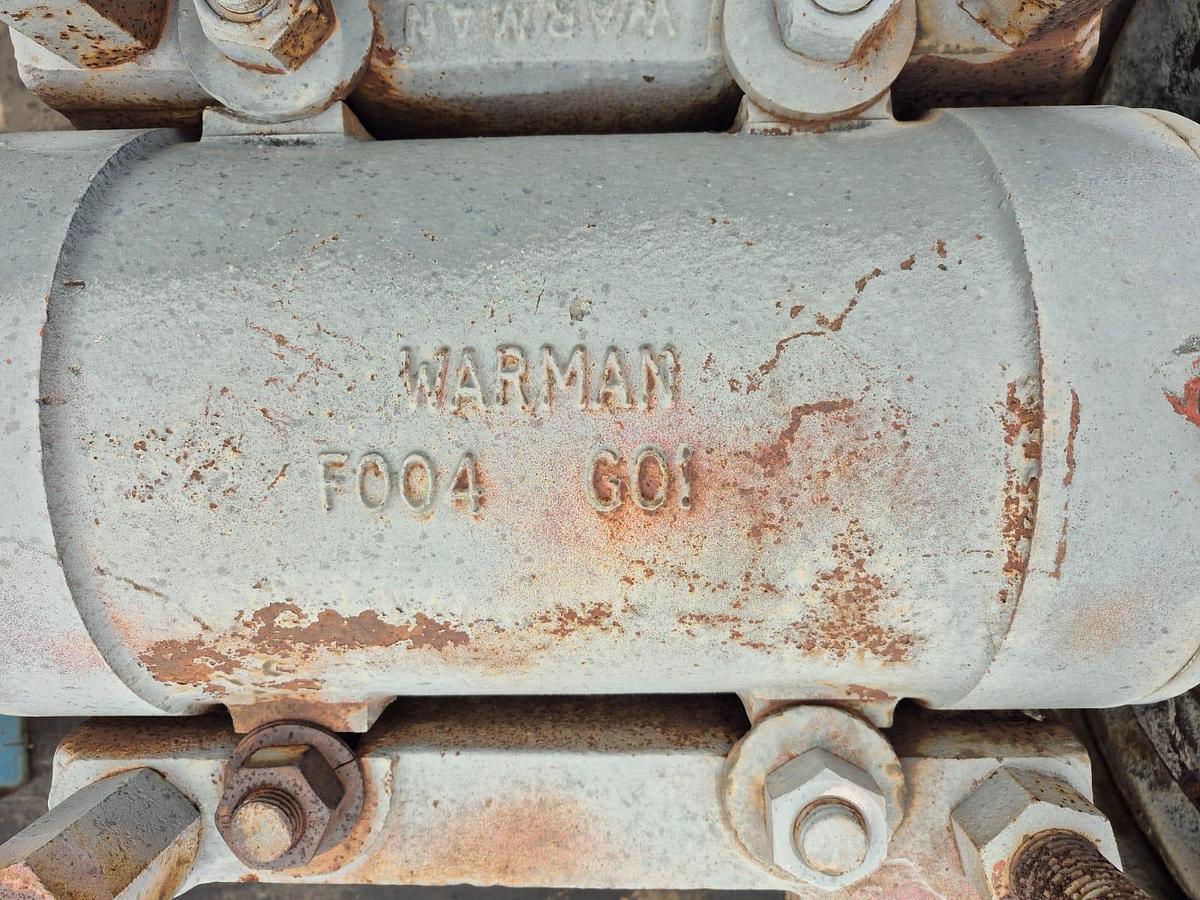 Used WARMAN 8/6 PUMP