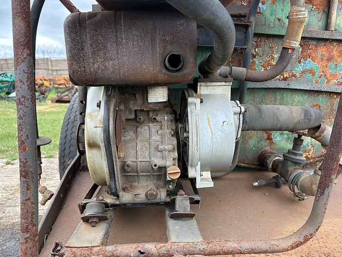 Used 1900 LITRE HEAVY DUTY OFF ROAD WATER TANKER TRAILER