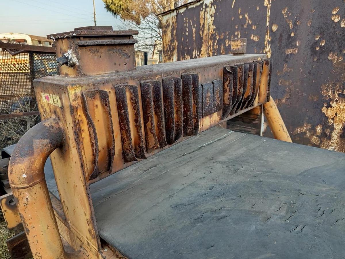 Used MECHANI MAG ELECTRO MAGNET WITH 4 KW ELECTRIC MOTOR - USED CONDITION