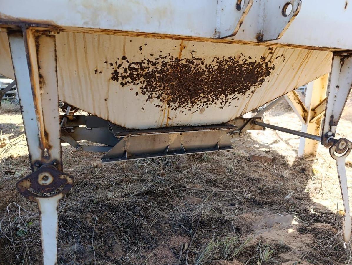 Used DRY BULK SILO -USED CONDITION