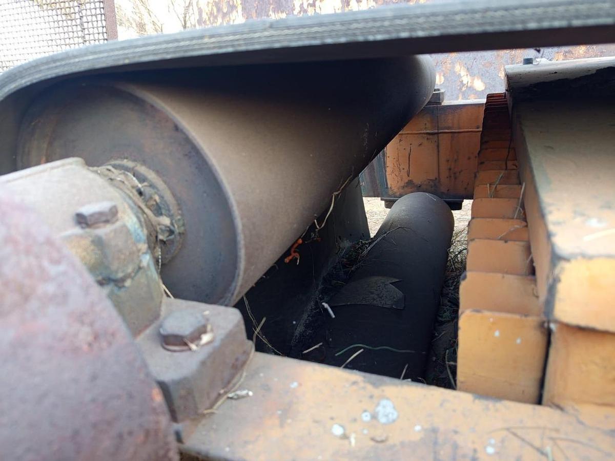 Used MECHANI MAG ELECTRO MAGNET WITH 4 KW ELECTRIC MOTOR - USED CONDITION