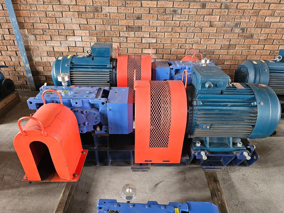 Used 55 KW BMG POWER PACK
