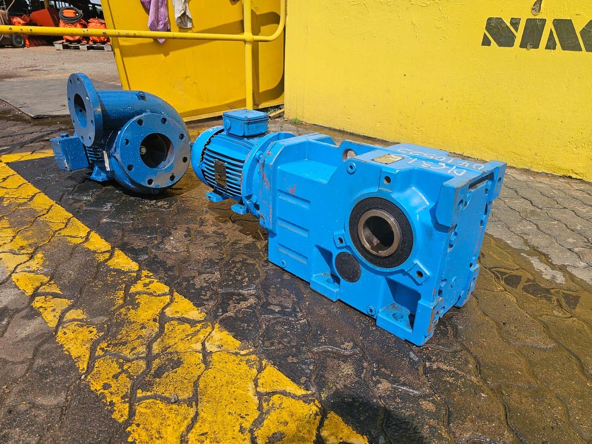 Used 3KW MOTORIZED GEARBOX (USED)