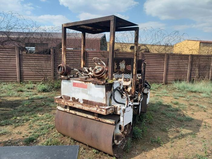 Used  BOMAG UNDERGROUND FLAMEPROOF ROLLER (NON-RUNNER)