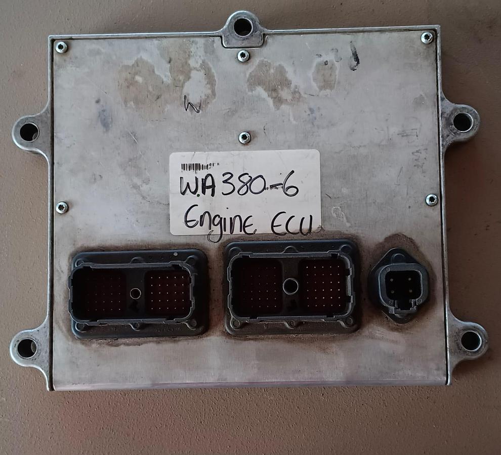 Used KOMATSU ENGINE ECU WA380-6 (USED)