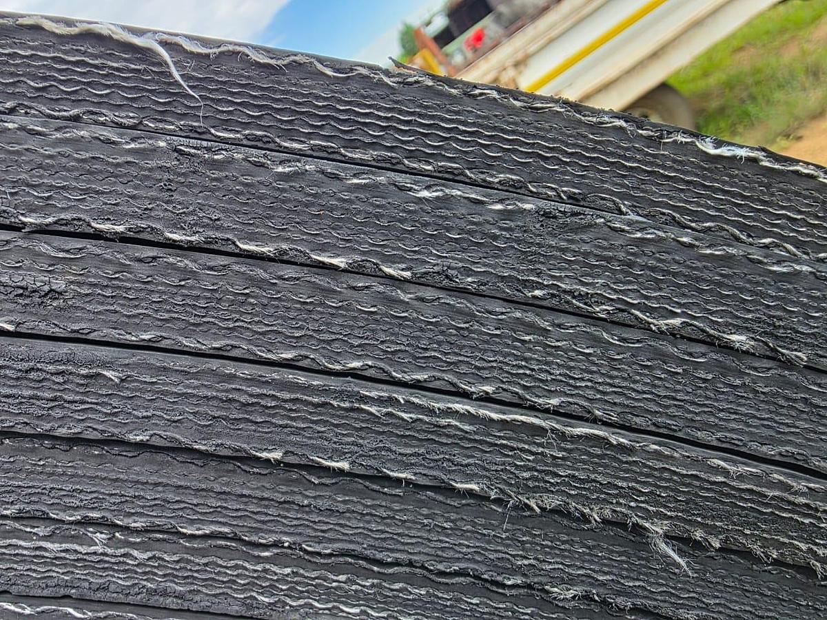 1200 MM NEW 4 PLY CONVEYOR BELT (NEW)