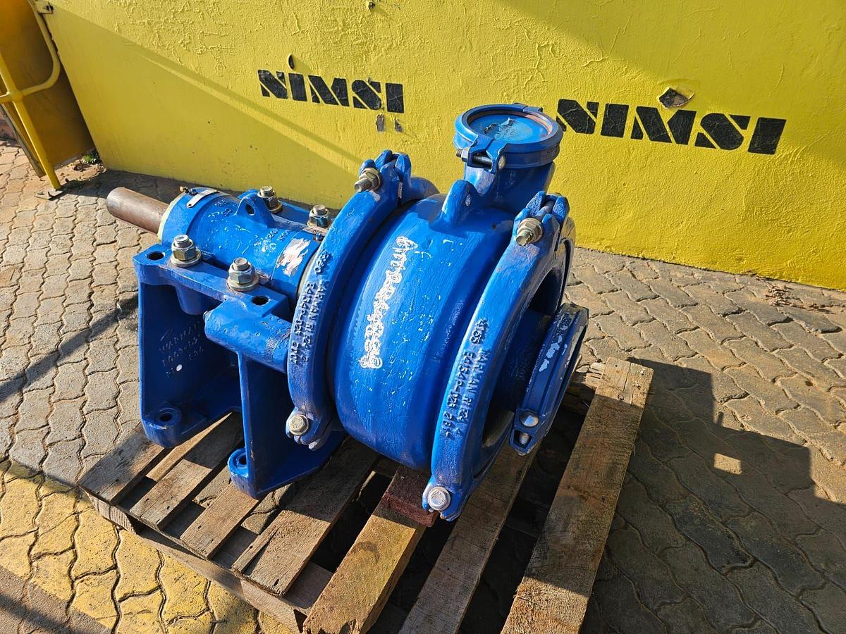 Used NEW WARMAN 6/4 PUMP