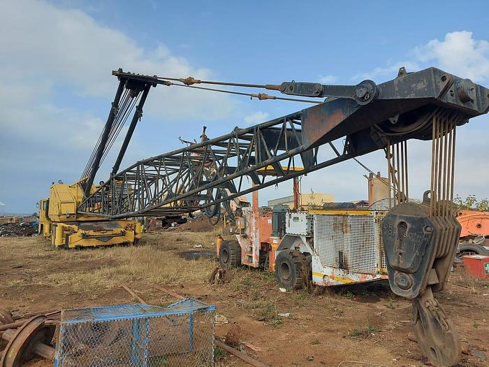 Used LINK BELT 140 TON LATTICE BOOM CRANE (NON-RUNNER)