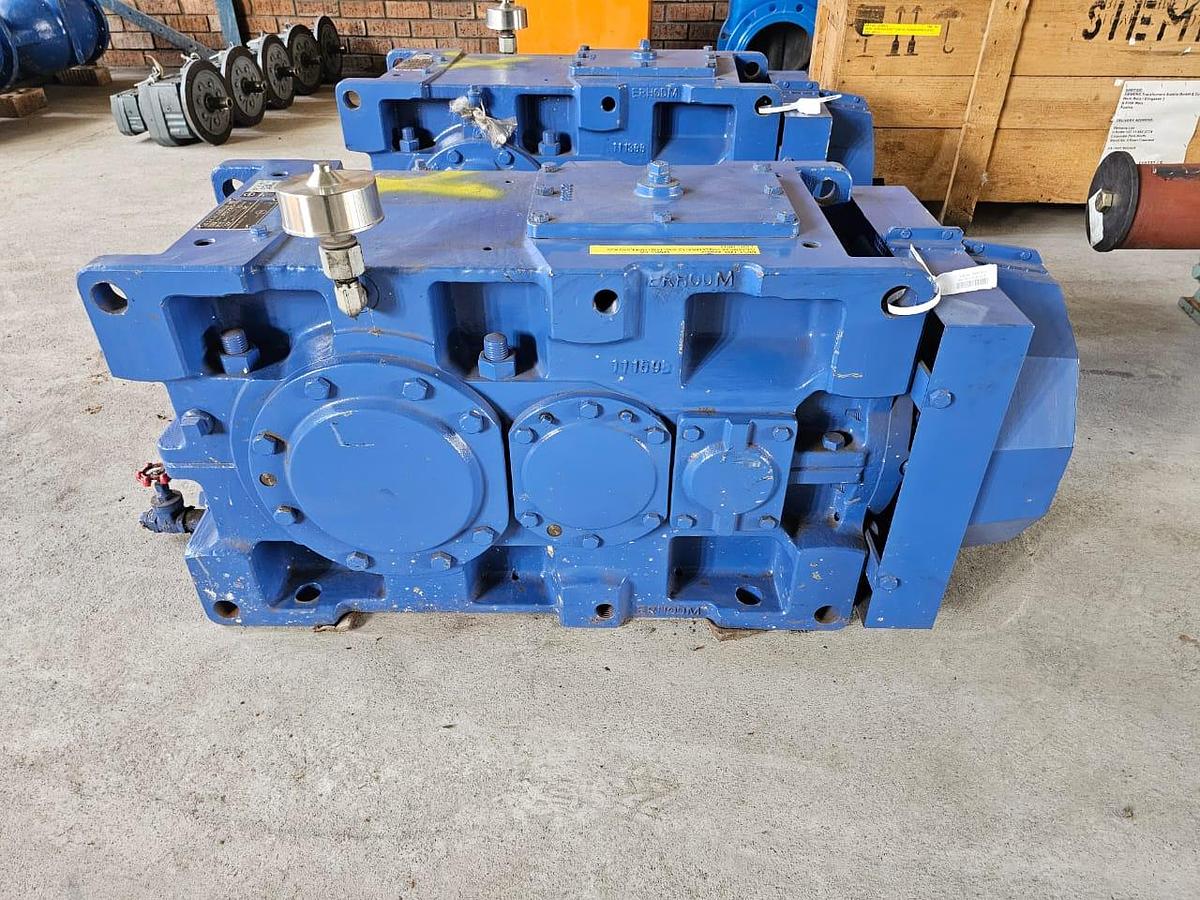 Used 200KW BMG GEARBOX
