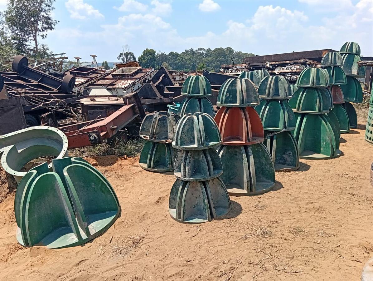 Used FLOATATION CELL ROTOR/IMPELLER