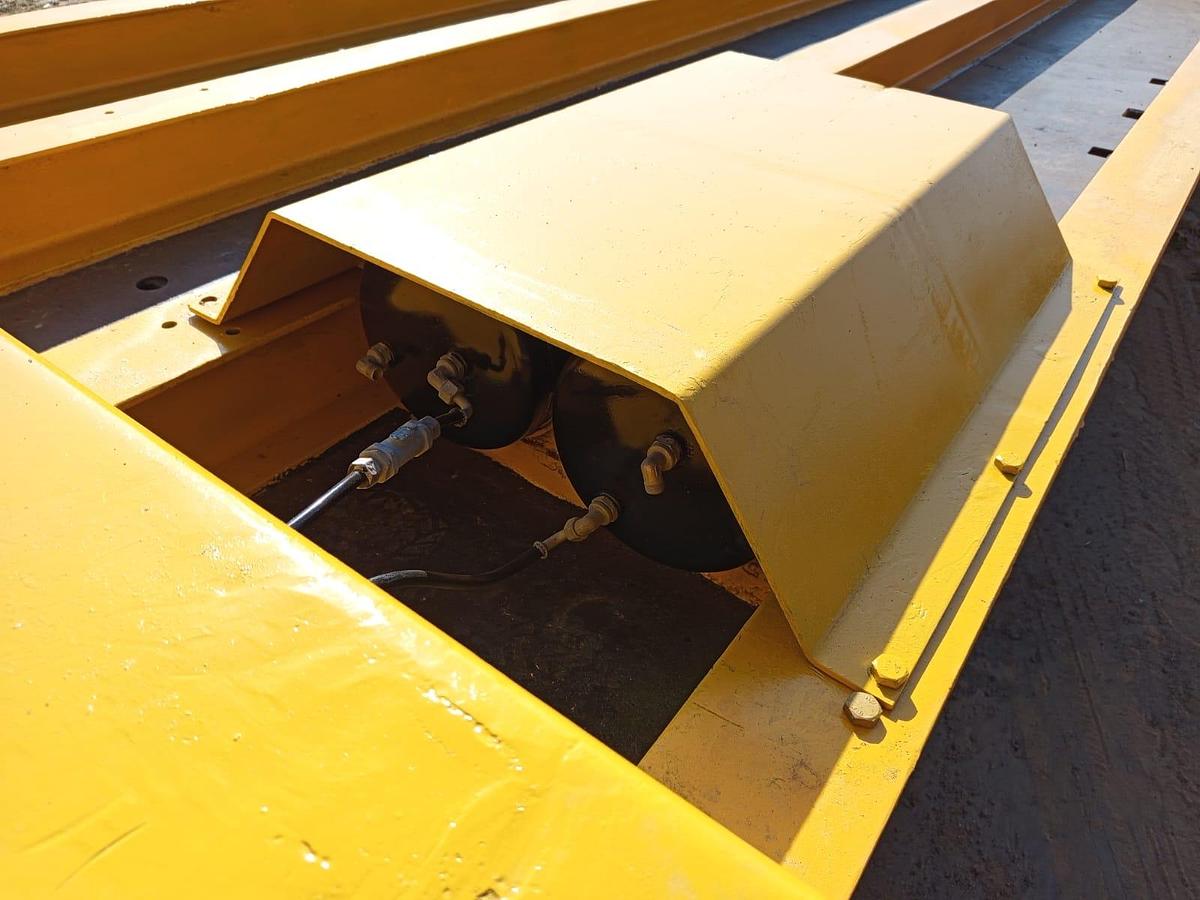 Used LOW BED TRAILER 2.5M X 8.35M (USED)